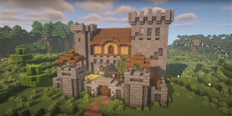 Best Castle Build in Minecraft に対する画像結果