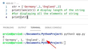 Image result for How Do I Make a String in Python