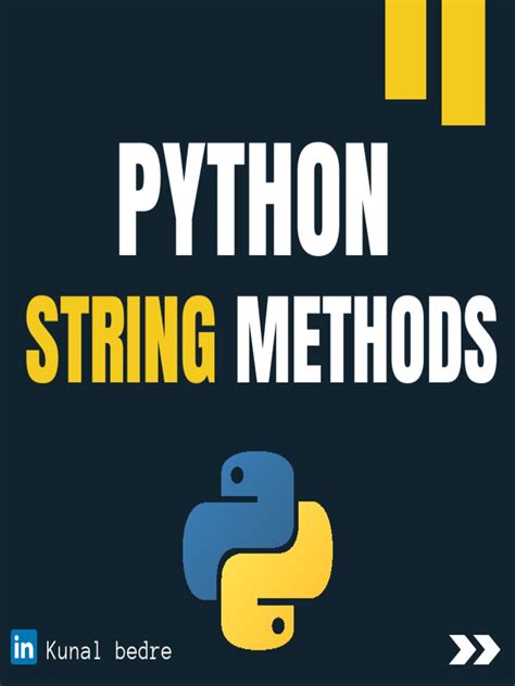 Image result for Python String Methods Cheat Sheet