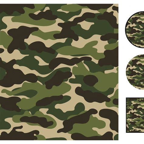 Camo Svg - Etsy