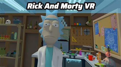 Image result for Alien Rick and Mortyy VR