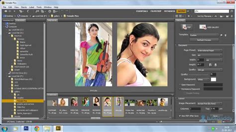 Toradh íomhá ar Adobe Photoshop CC Tutorial PDF