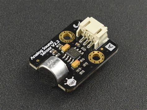 Image result for Arduino Sound Sensor Module DFRobot