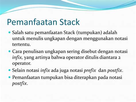 Ppt Tentang Stack に対する画像結果