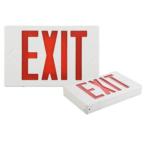 Image result for LED Exit Signs with Lights
