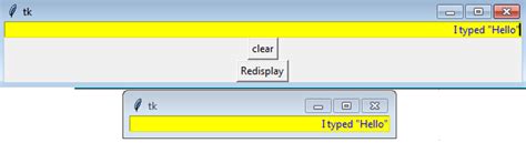 tkinter tutorial python data entry に対する画像結果