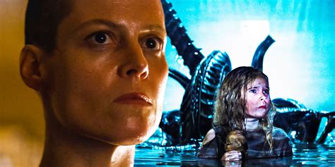 Toradh íomhá ar Alien 3 Newt