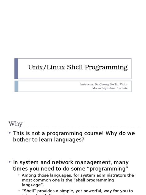 Image result for Introduction to Unix and Shell Programming