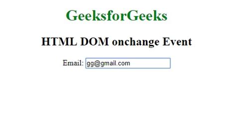 Onchange Examples に対する画像結果