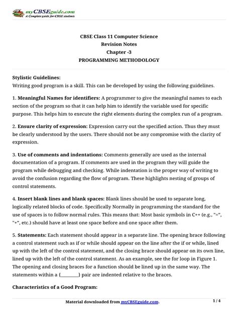 Computer Science Programming Notes に対する画像結果