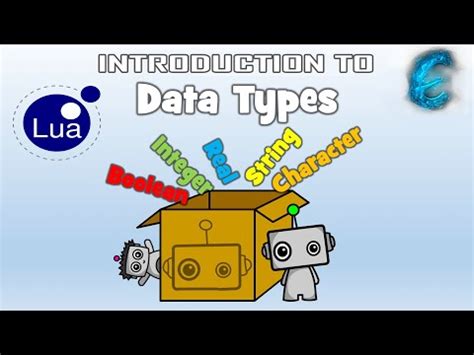 Image result for Data Types in Lua