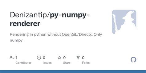 Python Rendering Library എന്നതിനുള്ള ഇമേജ് ഫലം