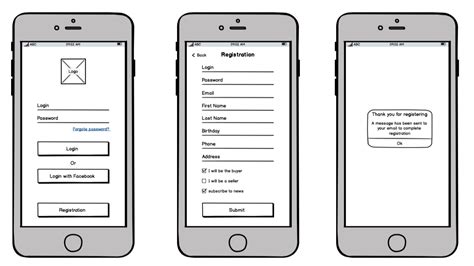 Image result for UI/UX Wireframe Design