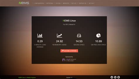 Toradh íomhá ar Raspberry Monitor Tool