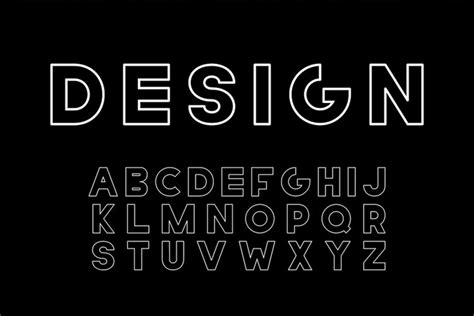 Designers Bold Font に対する画像結果