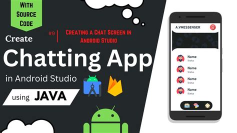 Image result for Android Studio Chat App Source Code