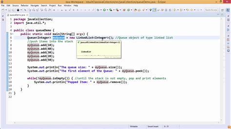 Afbeeldingsresultaten voor Queue in Java Hirachy