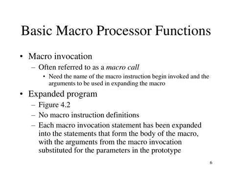 Image result for Macro Functions