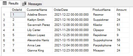 Image result for Temp Data in SQL