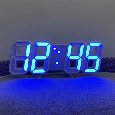 Image result for LED Desk Clock