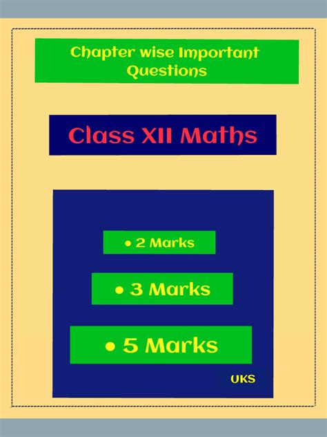 Image result for Math Important Question for Class 12 Board