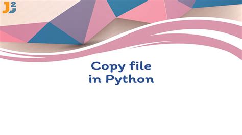 Toradh íomhá ar Python Copy File