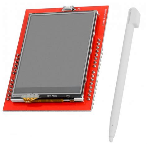 Image result for LCD Touch Screen Arduino 2D Picture Connection