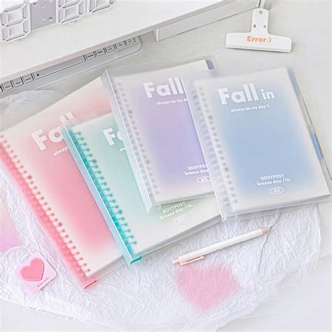 Image result for Blue Loose-Leaf Notebook