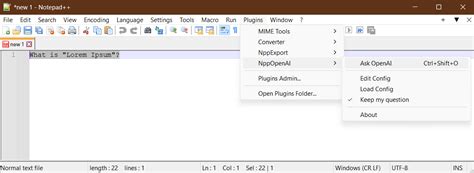 Toradh íomhá ar Notepad Plus Plus.org