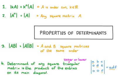 Image result for Determinant of a Matrix Example