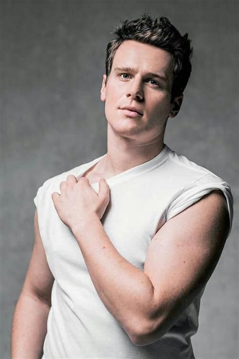 Jonathan Groff Muscle Glee に対する画像結果