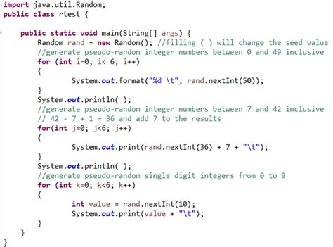 Image result for Math.random Java