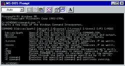 Image result for MS-DOS Controls