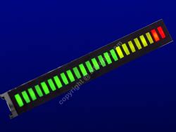 Image result for LED Bar Graph Electronic Indicator