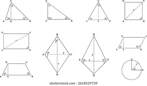 Image result for Basic 2D Shapes
