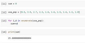 How to Do Sum Loop Python に対する画像結果