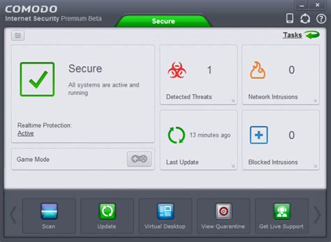 Comodo Internet Security に対する画像結果
