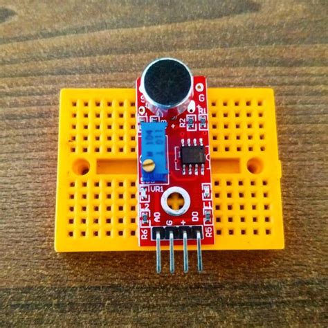 Sound Sensor Arduino Programieren に対する画像結果