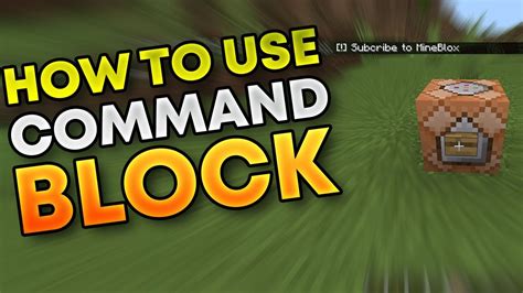 Image result for Eystreem Command Block Tutorial