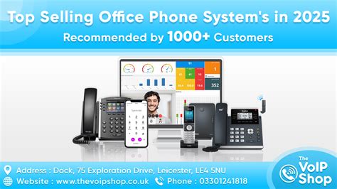 Best 5 Multi-line Phone Systems for small Business 2025
