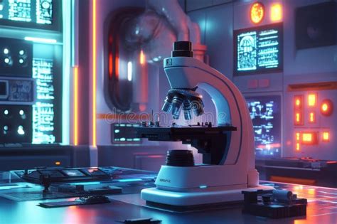 Image result for High-Tech Microscope Lab