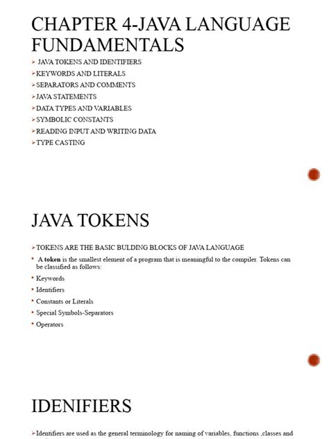 Image result for Types of Tokens in Java