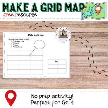 Résultat d’images pour Map with Grid and Key