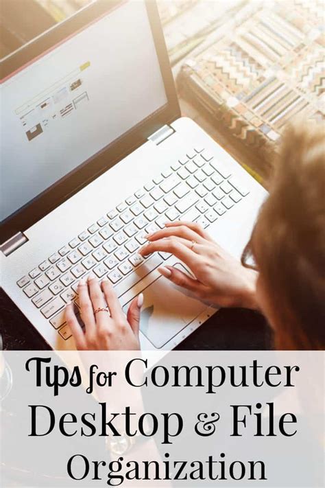 Computer Folder Organization Tips に対する画像結果