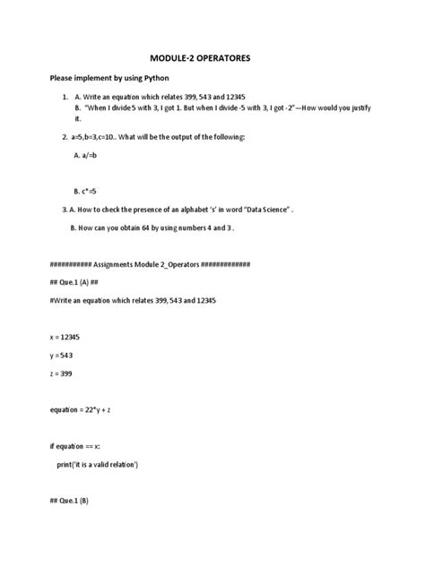 Image result for Module 2 Assignment Printable