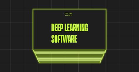 Image result for Deep Learning Software