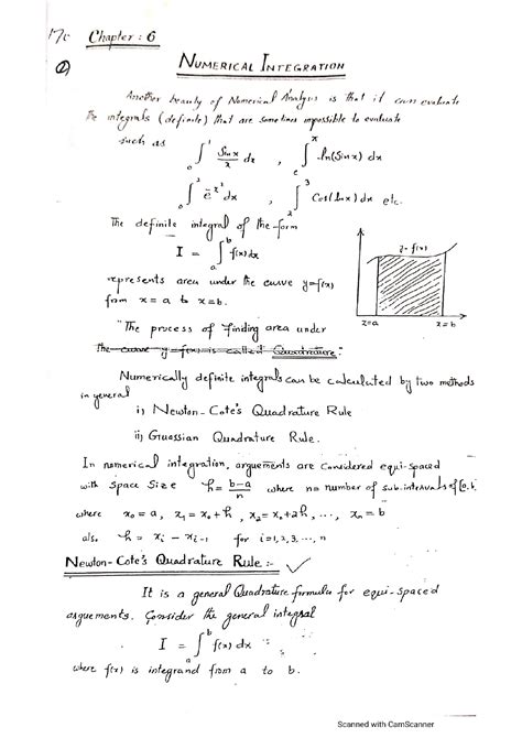 Toradh íomhá ar simpson's rule numerical method problem