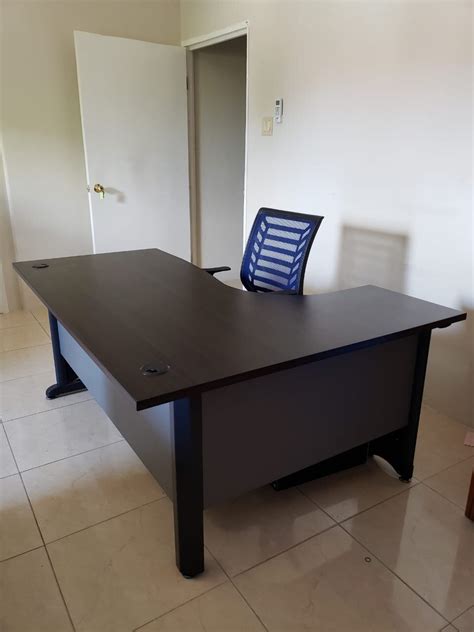 Toradh íomhá ar L-Shape Computer Desk Plans