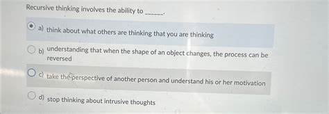 Recursive Thinking に対する画像結果