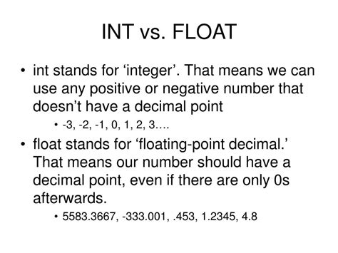 Image result for Int Exponent Form